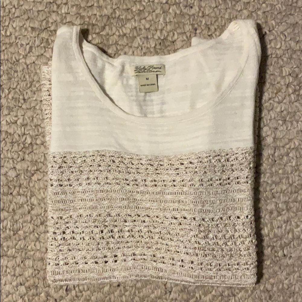 Lucky Brand Sweater